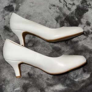 White dress shoes